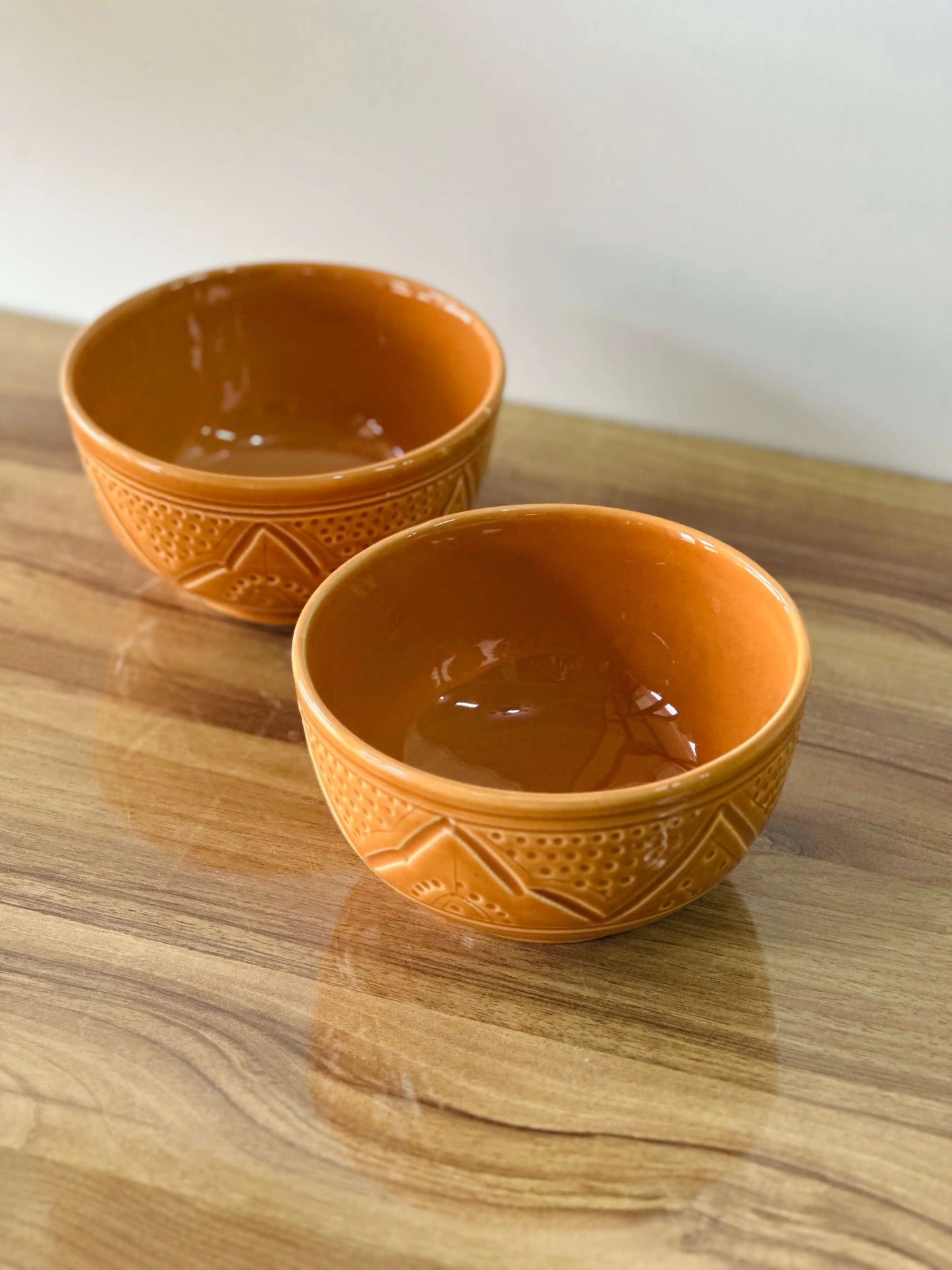 Bowls terraccota