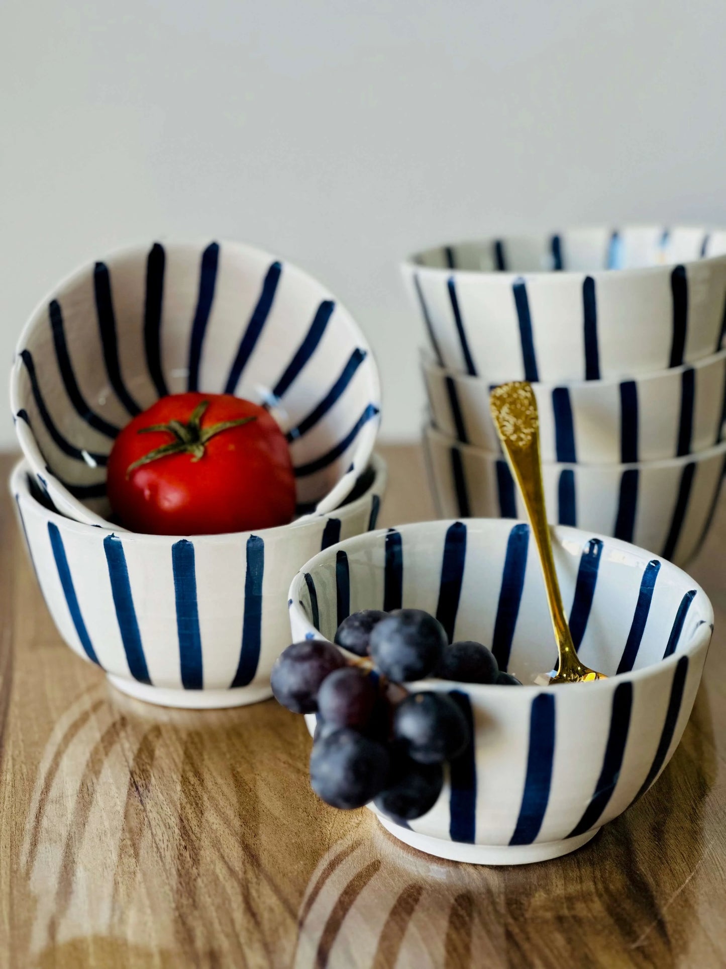 Zaya striped Bowl
