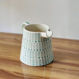 Modern Ceramic Milk Jug Handmade Creamer Pitcher