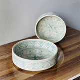 Riad salad bowl set