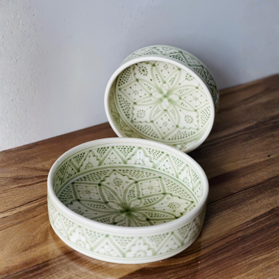 Riad salad bowl set
