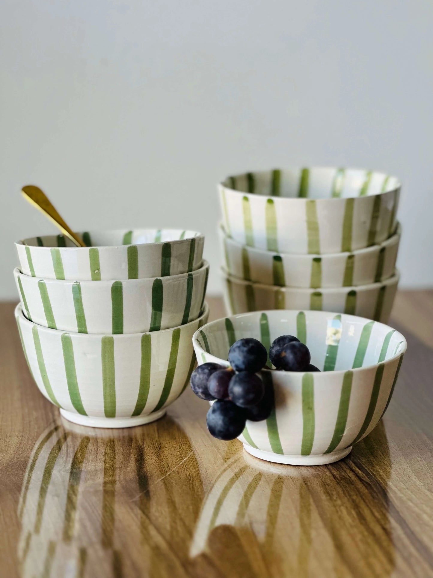 Zaya striped Bowl