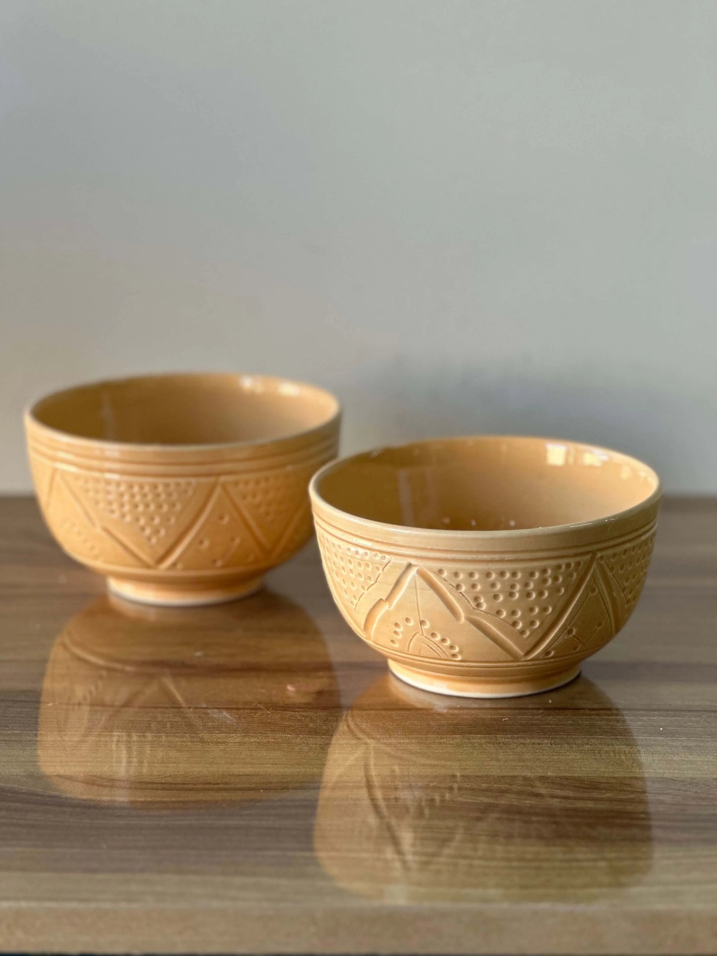 Bowls beige