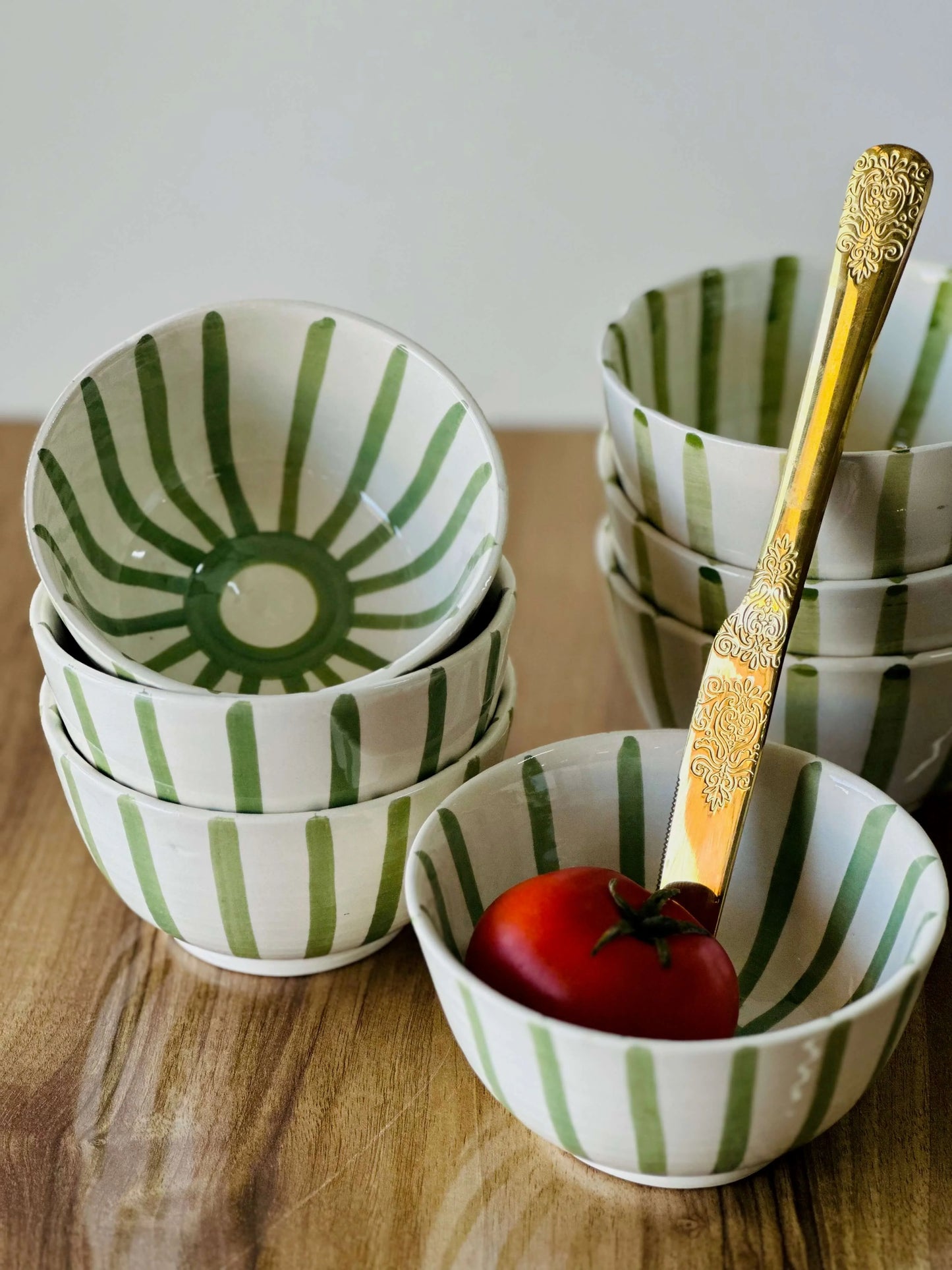 Zaya striped Bowl