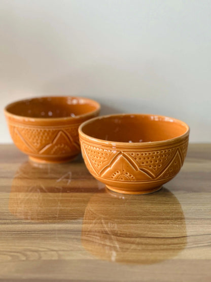 Bowls terraccota