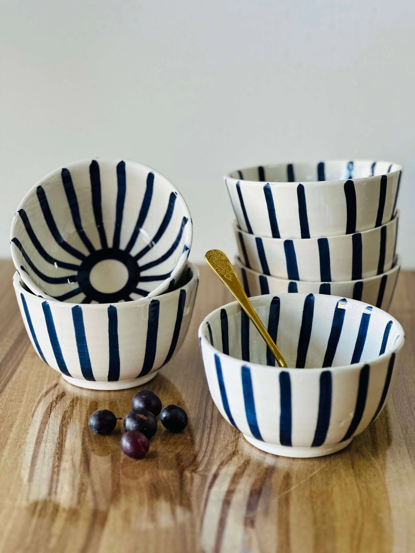 Zaya striped Bowl