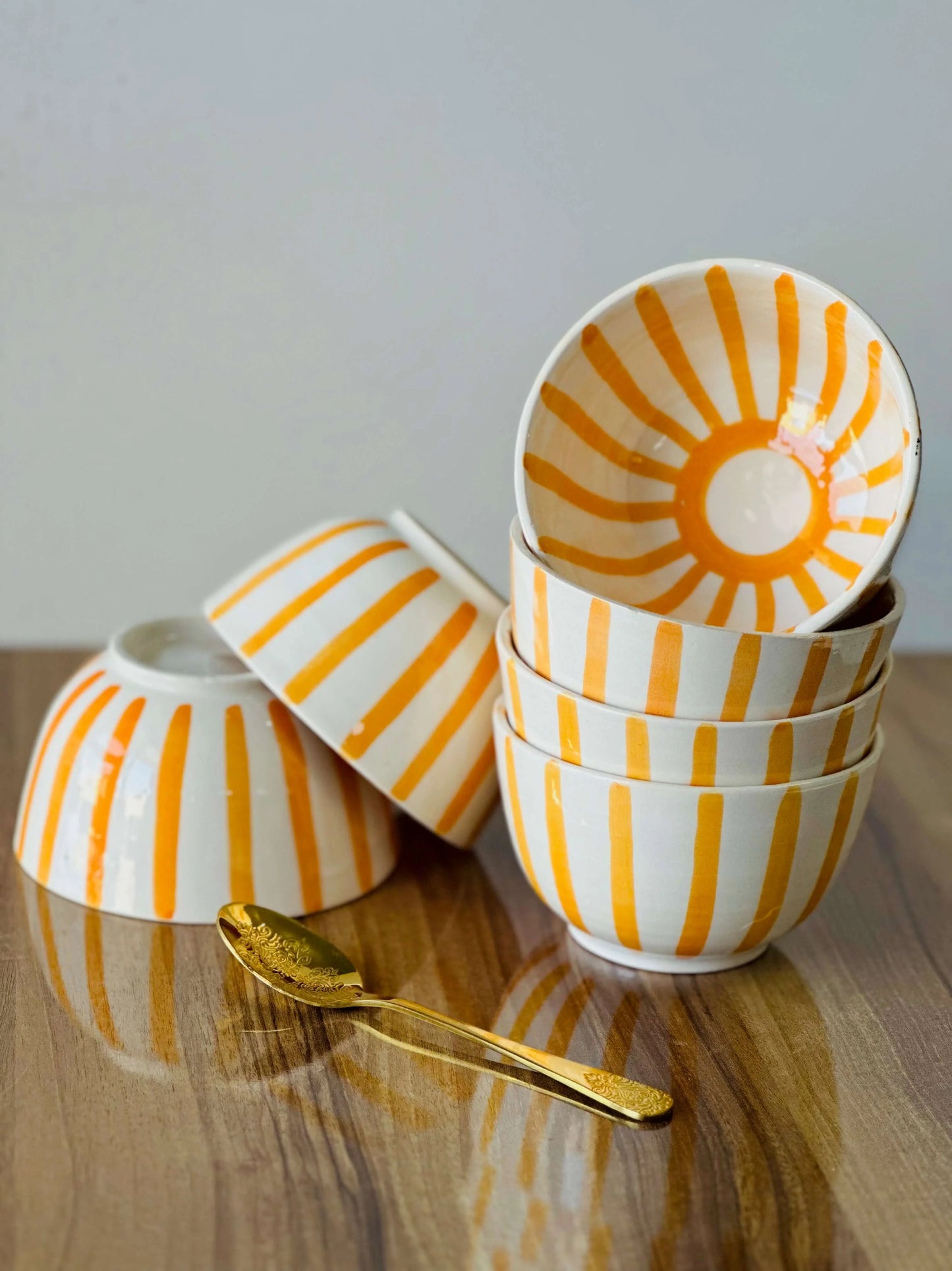 Zaya striped Bowl