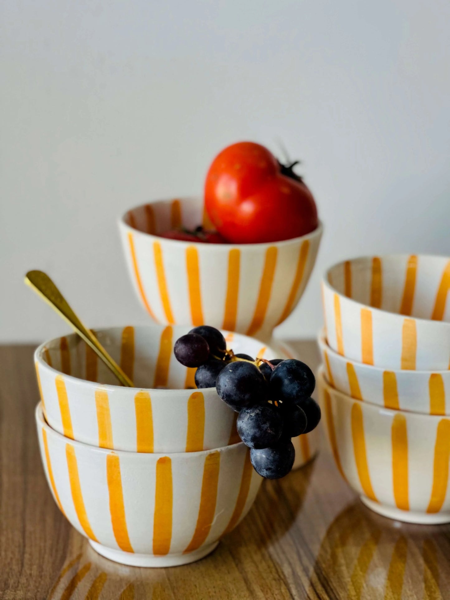 Zaya striped Bowl