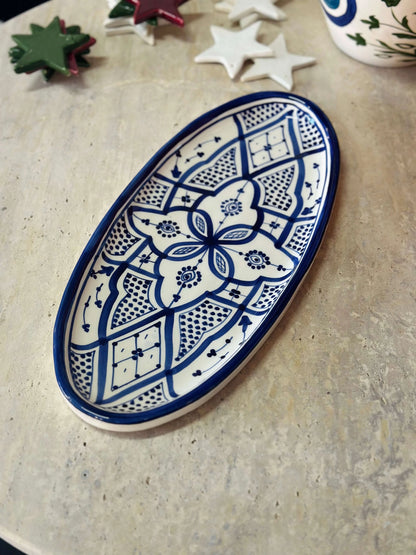Traditional Oval Tray – Majorelle